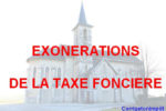 Comment être exonéré de taxe foncière?