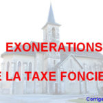 Comment être exonéré de taxe foncière?