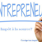 Prélèvement à la source de l'impôt pour les auto-entrepreneurs
