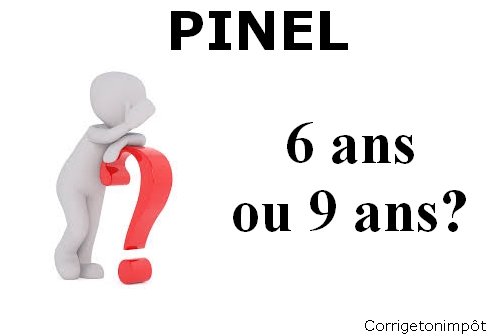 personnage en pleine réflexion : faut-il s'engager 6 ans ou 9 ans pour un bien Pinel?