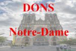 La déclaration d'impôt présente une case pour déclarer les dons faits à la cathédrale Notre-Dame.