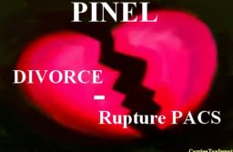Réduction d’impôt Pinel en cas de divorce ou séparation de PACS.