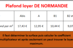 Plafond des loyers Denormandie maximum 2020