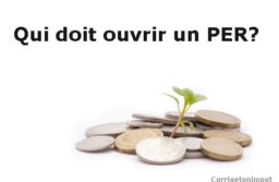 Qui doit ouvrir un plan épargne retraite individuel PERin?