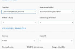 Calcul de l’impôt 2023 sur les revenus 2022 : simulateur gratuit.