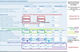 Location meublée LMNP et LMP : les cases à remplir sur la déclaration d’impôt.