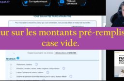 Que vérifier sur la déclaration préremplie pour éviter les erreurs?