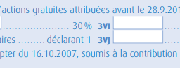 Fiscalité des stock-options et déclaration d’impôt.