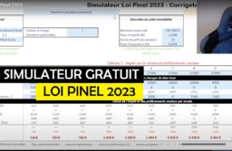 Simulation Loi Pinel 2023 : Simulateur Excel Gratuit pour calculer votre investissement