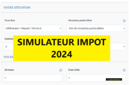 Calcul de l’impôt 2024 sur les revenus 2023 : simulateur gratuit.