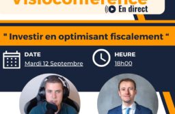 Formations : Investir en optimisant fiscalement.