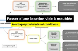 Passer d’une Location Vide à une Location Meublée : comment faire ?