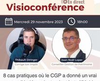 Formation : Cas pratiques où le conseil personnalisé en gestion de patrimoine fait la différence.
