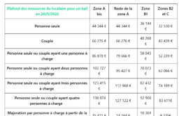 Plafonds en Loi Pinel : les ressources du locataire à respecter en 2026.