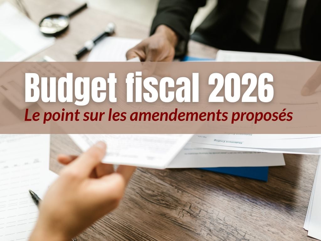 Loi des finances 2026 : des propositions de réformes fiscales ...