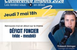 Formation : Déficit foncier et impact sur la déclaration fiscale 2026.