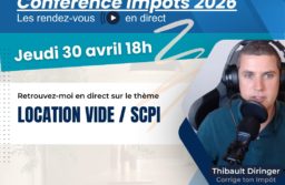 Formation : déclaration d’impôt 2026 en location vide et SCPI.