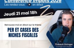 Formation « PER Plan Epargne Retraite » et niches fiscales – déclaration 2026.