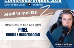 Formation : remplir la déclaration 2026 pour un Pinel, Scellier, Denormandie ou Duflot.