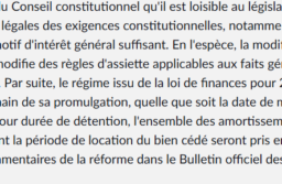 Réintégration de l’amortissement en meublé : 3 précisions sur l’antériorité.
