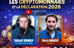 Formation : Actu cryptomonnaie et déclaration d’impôt 2026.